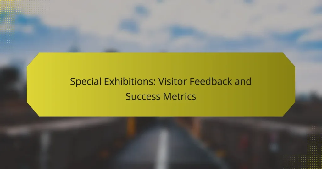Special Exhibitions: Visitor Feedback and Success Metrics